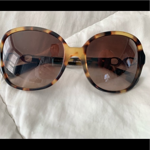 Coach Accessories - Coach Sunglasses- Women’s brown tortoise
